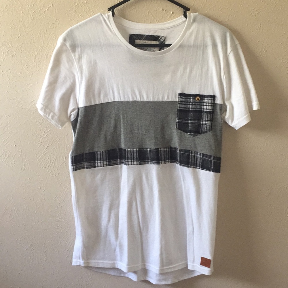 Causal White Tee